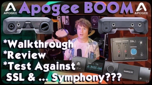 Apogee Boom Review